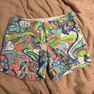 Lilly Pulitzer shorts